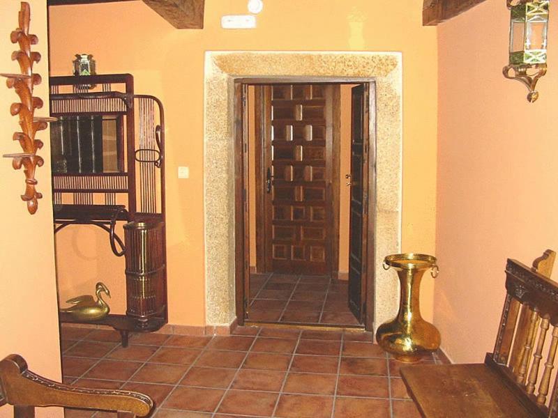 Casa Rural Corvina Acebo Kültér fotó
