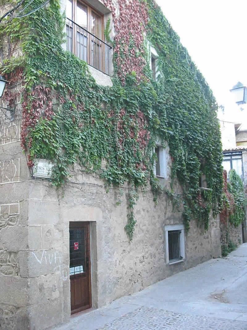 Casa Rural Corvina Acebo Kültér fotó