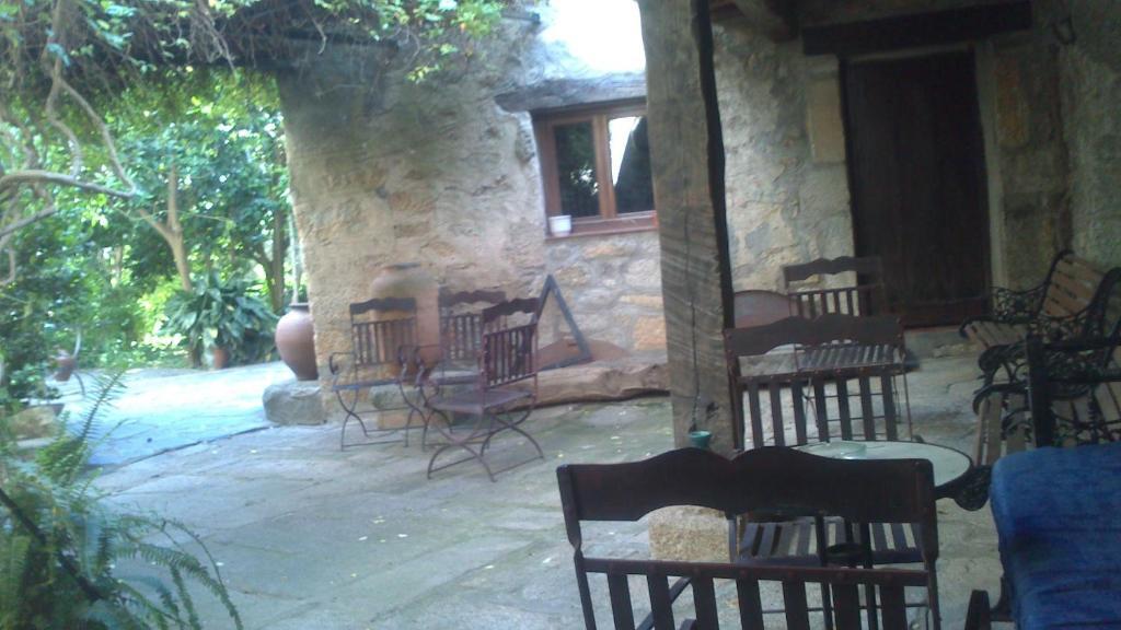 Casa Rural Corvina Acebo Kültér fotó